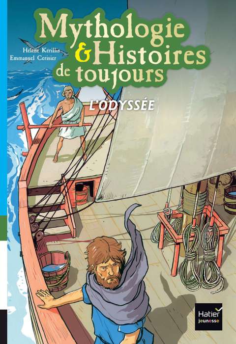 Cover image for book L'Odyssée