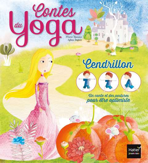 Cover image for book Les contes du yoga - Cendrillon