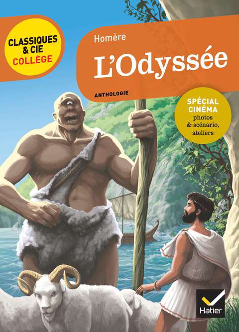Cover image for book L'Odyssée