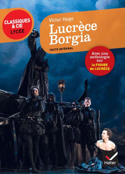 Cover image for book Lucrèce Borgia