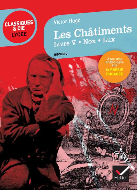 Cover image for book Les Châtiments (Livre V, Nox, Lux)
