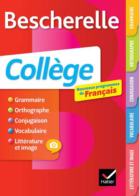 Cover image for book Bescherelle Français collège