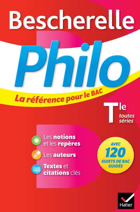 Cover image for book Bescherelle Philo Tle