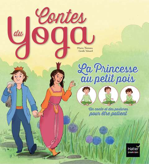 Cover image for book Contes du yoga - La Princesse au petit pois