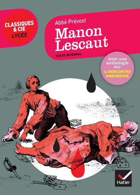 Cover image for book Manon Lescaut