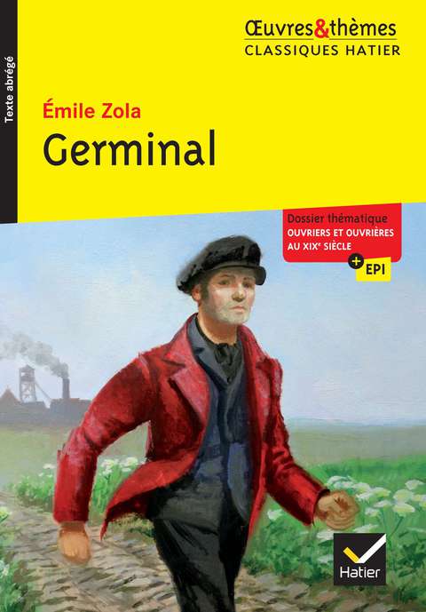 Cover image for book Germinal