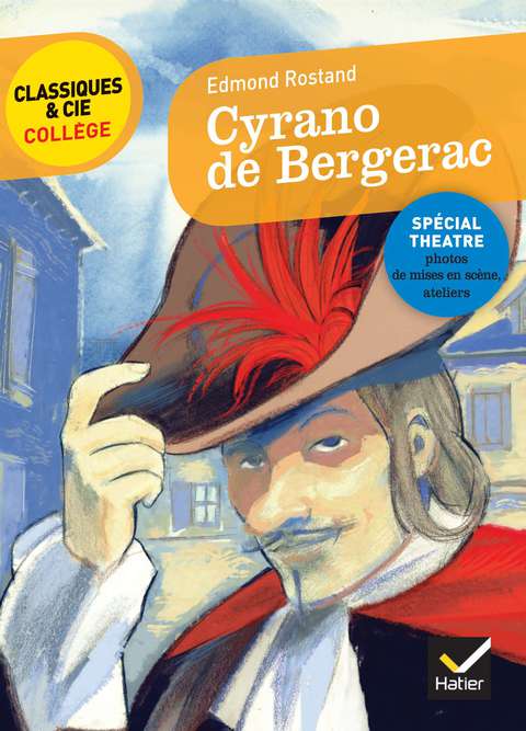 Cover image for book Cyrano de Bergerac
