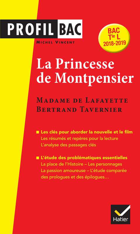 Cover image for book Mme de Lafayette/B. Tavernier, La Princesse de Montpensier