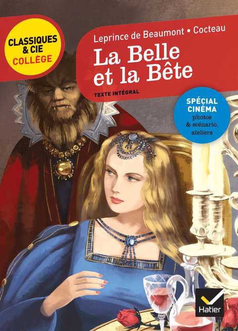 Cover image for book La Belle et la Bête