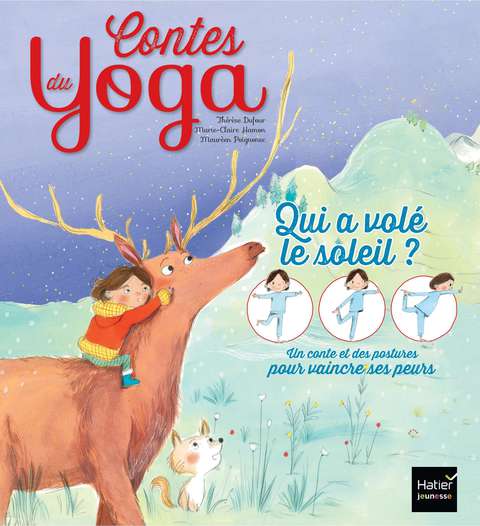 Cover image for book Contes du yoga - Qui a volé le soleil ?