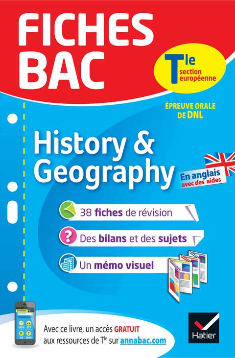 Cover image for book Fiches bac History & Geography Tle section européenne