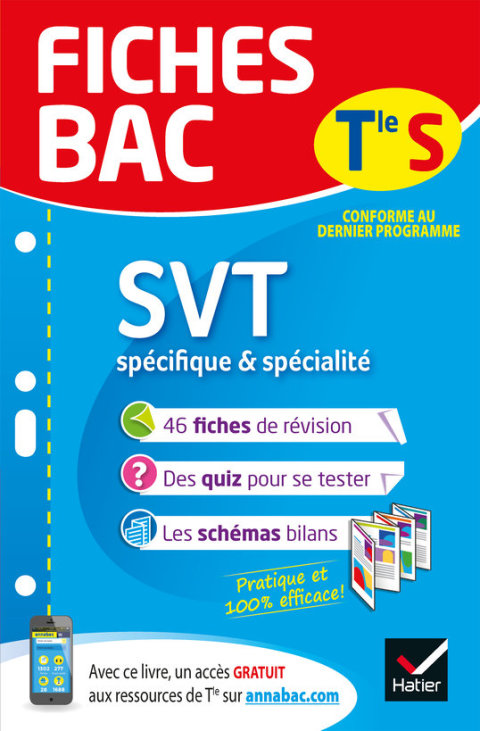 Cover image for book Fiches bac SVT Tle S (spécifique & spécialité)