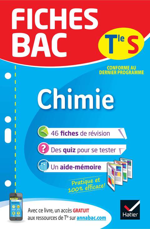Cover image for book Fiches bac Chimie Tle S (enseignement spécifique)