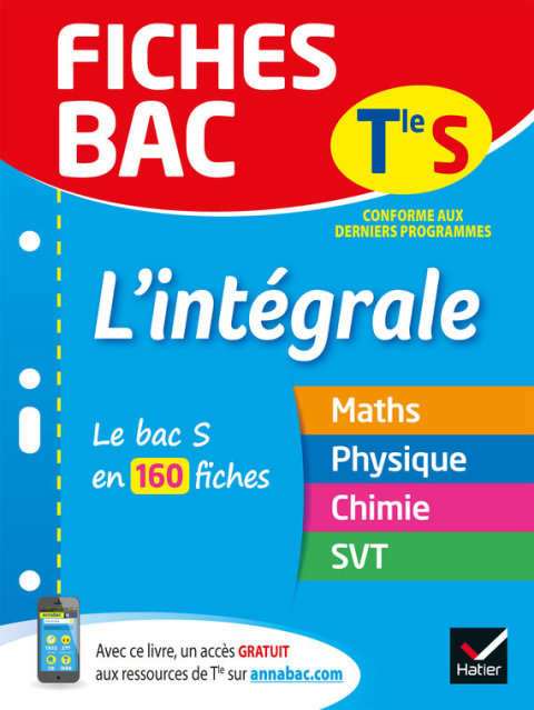Cover image for book Fiches bac L'intégrale Tle S