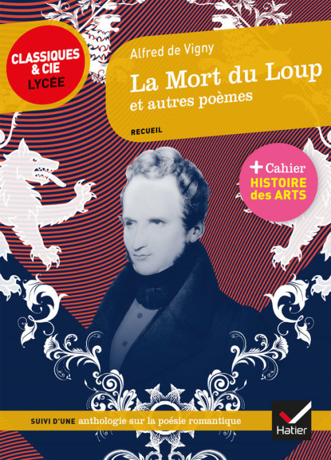 Cover image for book La Mort du Loup et autres poèmes