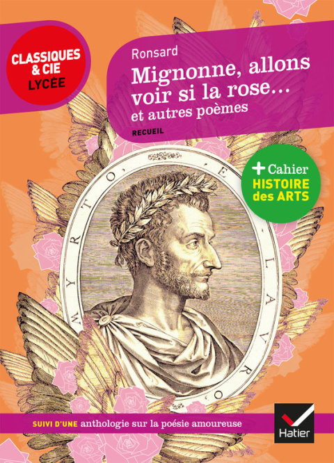 Cover image for book Mignonne allons voir si la rose et autres poèmes
