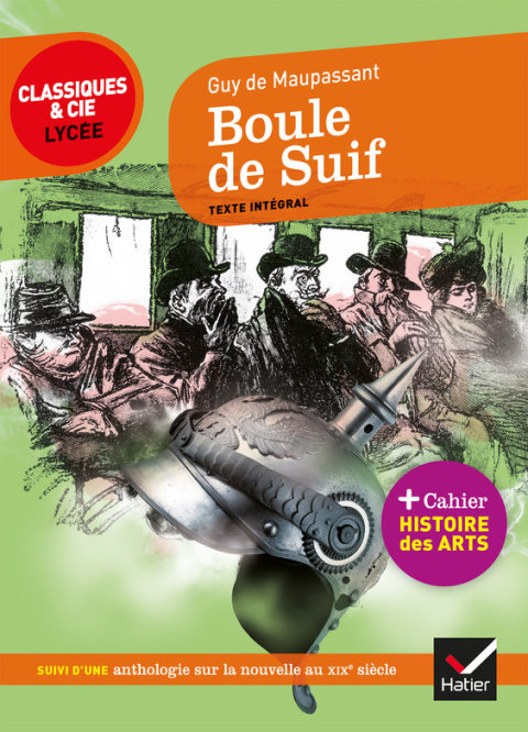 Cover image for book Boule de suif