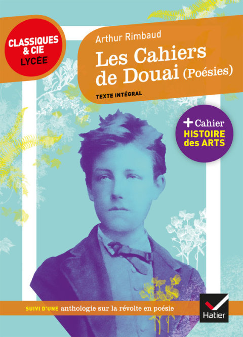 Cover image for book Les Cahier de Douai (Poésies)