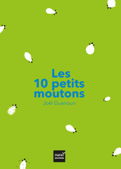 Cover image for book Les 10 petits moutons