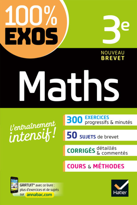 Cover image for book Maths 3e