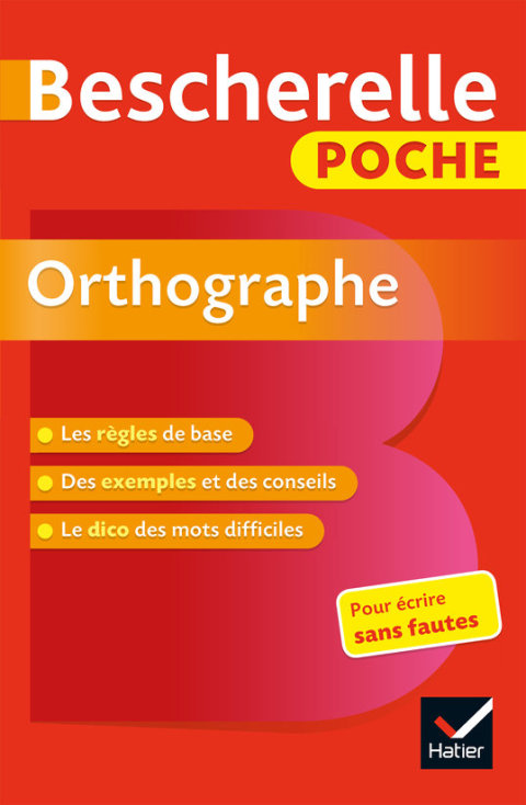 Cover image for book Bescherelle - Orthographe (poche)