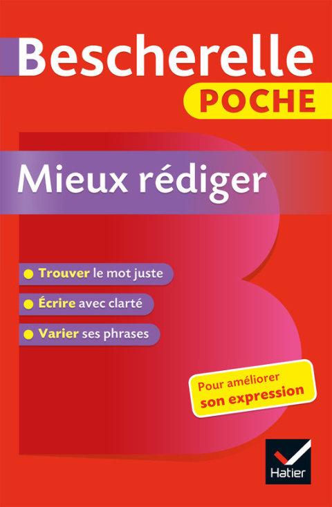 Cover image for book Bescherelle - Mieux rédiger (poche)