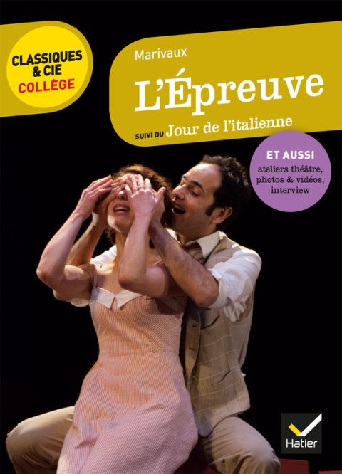 Cover image for book L'Épreuve (Marivaux)