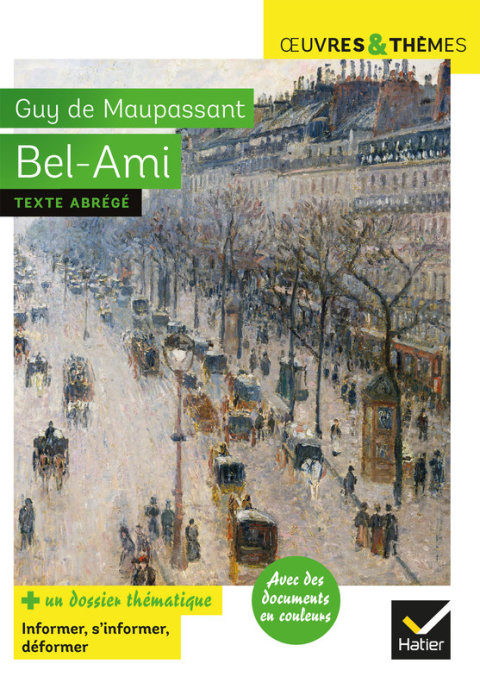 Cover image for book Bel-Ami