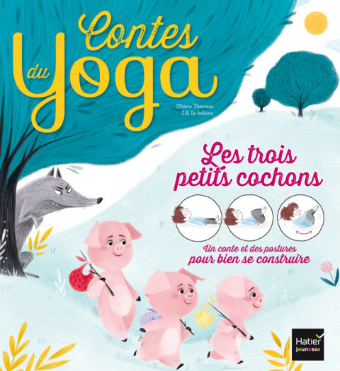 Cover image for book Contes du yoga - Les trois petits cochons