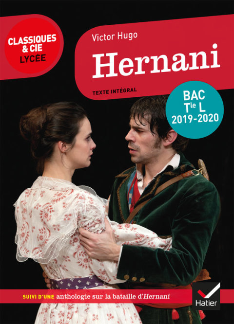 Cover image for book Hernani