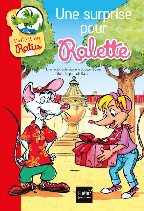 Cover image for book Une surprise pour Ralette