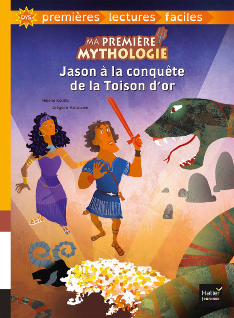 Cover image for book Ma première mythologie - Jason à la conquête de la Toison d'or adapté dès 6 ans