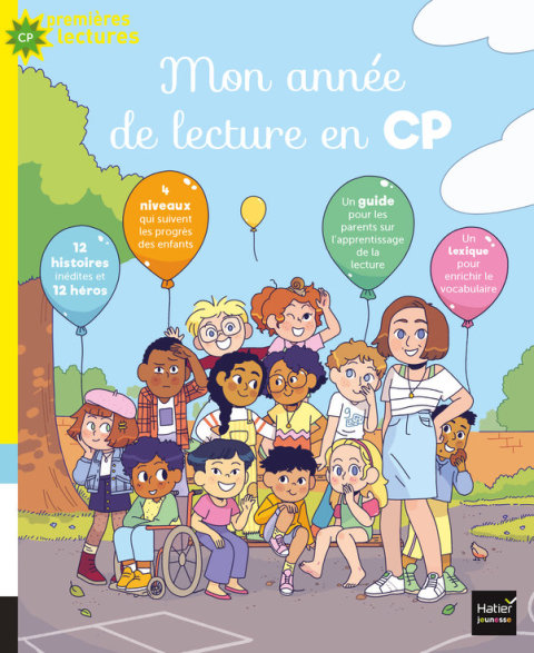 Cover image for book Mon année de lecture au CP
