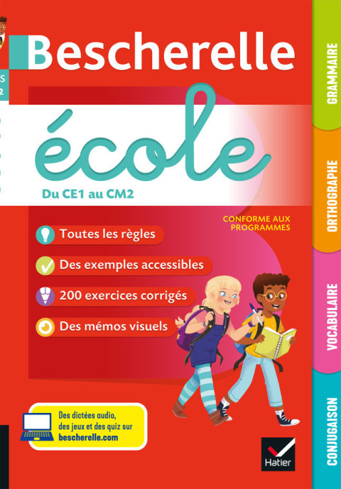 Cover image for book Bescherelle école - Français (CP, CE1, CE2, CM1, CM2)