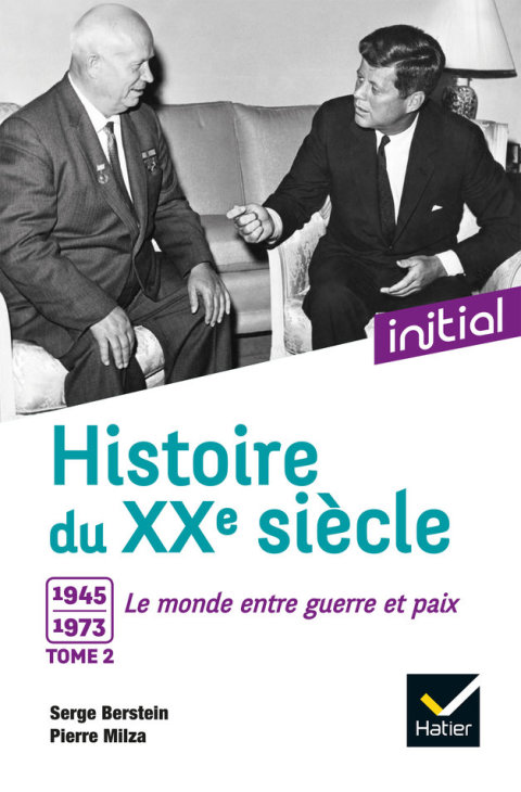 Cover image for book Initial - Histoire du XXe siècle tome 2