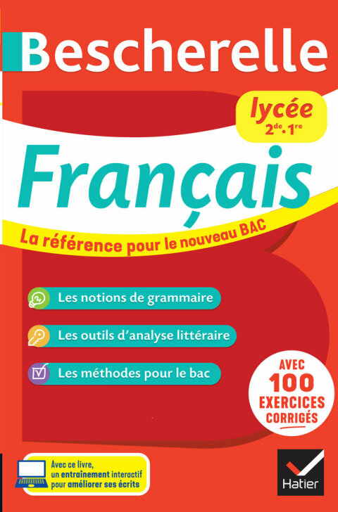 Cover image for book Bescherelle lycée - Français 2de, 1re Nouveau bac