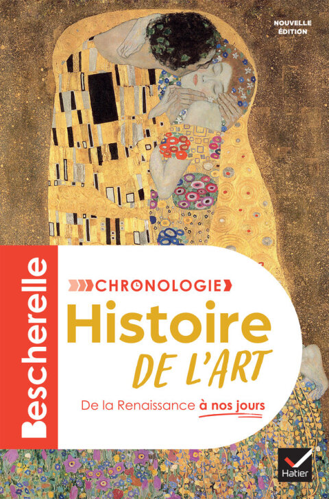 Cover image for book Bescherelle - Chronologie de l'histoire de l'art - Nouvelle édition