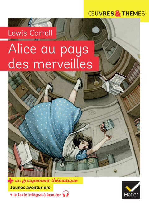 Cover image for book Alice au pays des merveilles
