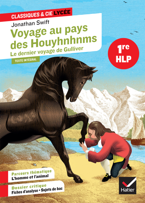 Cover image for book Voyage au pays des Houyhnhnms - Le dernier voyage de Gulliver