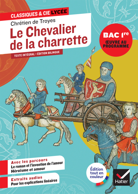 Cover image for book Le chevalier de la charrette (oeuvre au programme Bac 2027, 1re générale & techno)