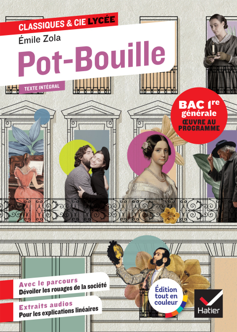 Cover image for book Pot-Bouille&nbsp;(oeuvre au programme Bac 2027, 1re générale)