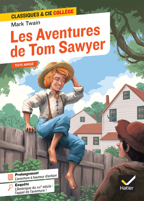 Cover image for book Les Aventures de Tom Sawyer