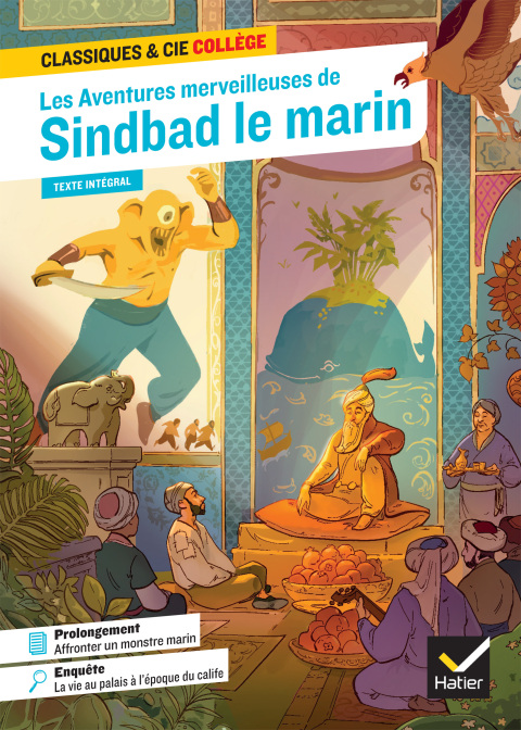 Cover image for book Sindbad le marin