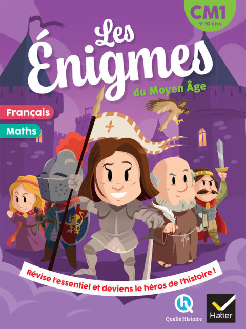Cover image for book Les énigmes du Moyen Âge - CM1