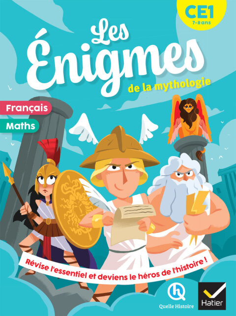Cover image for book Les énigmes de la mythologie - CE1