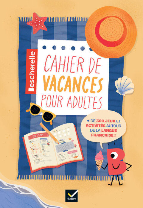 Cover image for book Bescherelle - Cahier de vacances adultes