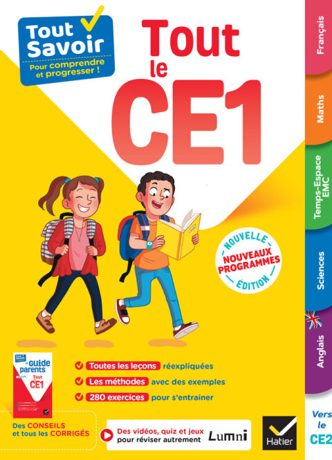 Cover image for book Tout Savoir CE1 - Tout-en-un