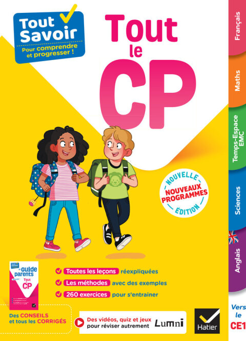 Cover image for book Tout Savoir CP - Tout-en-un