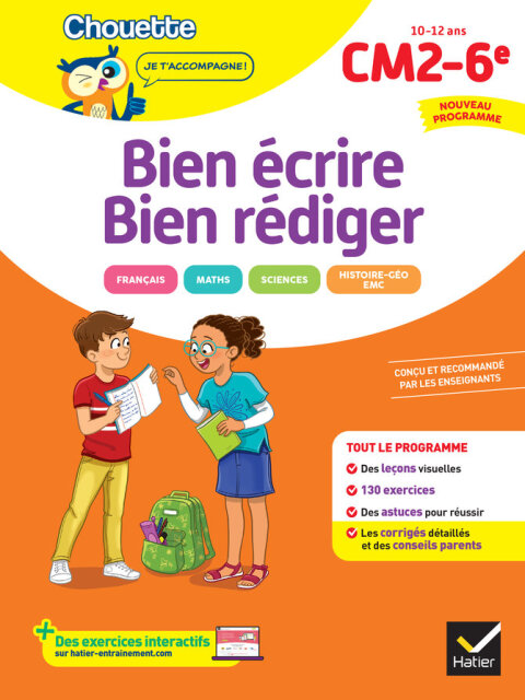 Cover image for book Chouette - Bien écrire, bien rédiger CM2/6e
