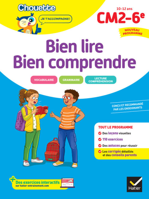 Cover image for book Chouette - Bien lire, bien comprendre CM2/6e